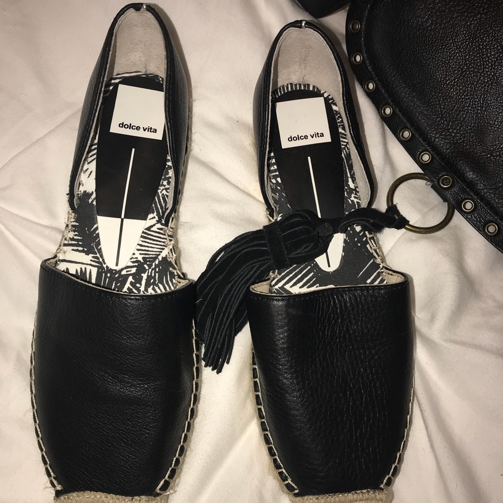 Dolce Vita espadrille flat never worn !!!